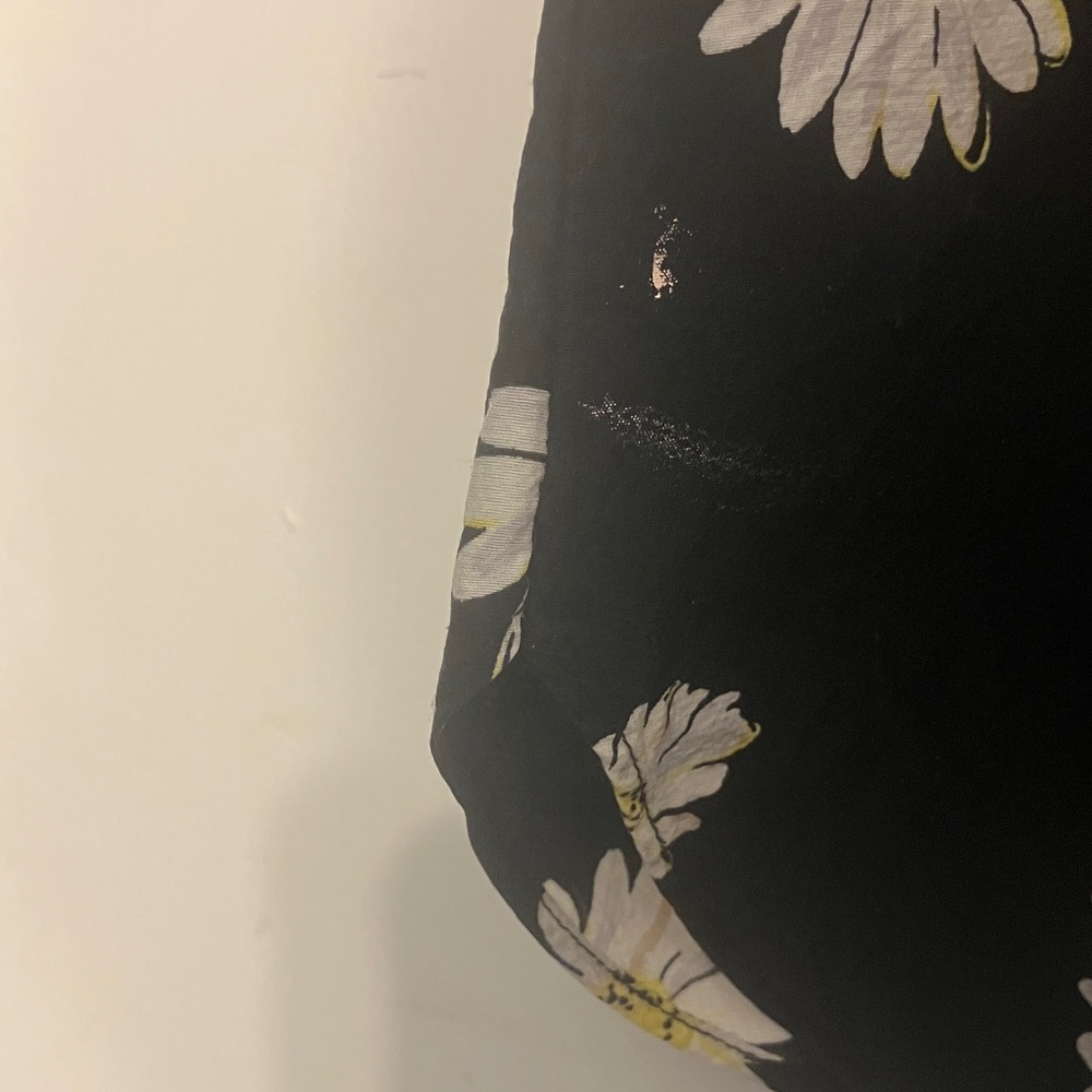 Kate spade daisy+ bee silk blend sleeveless keyhole convertible blouse womens M - Picture 7 of 9